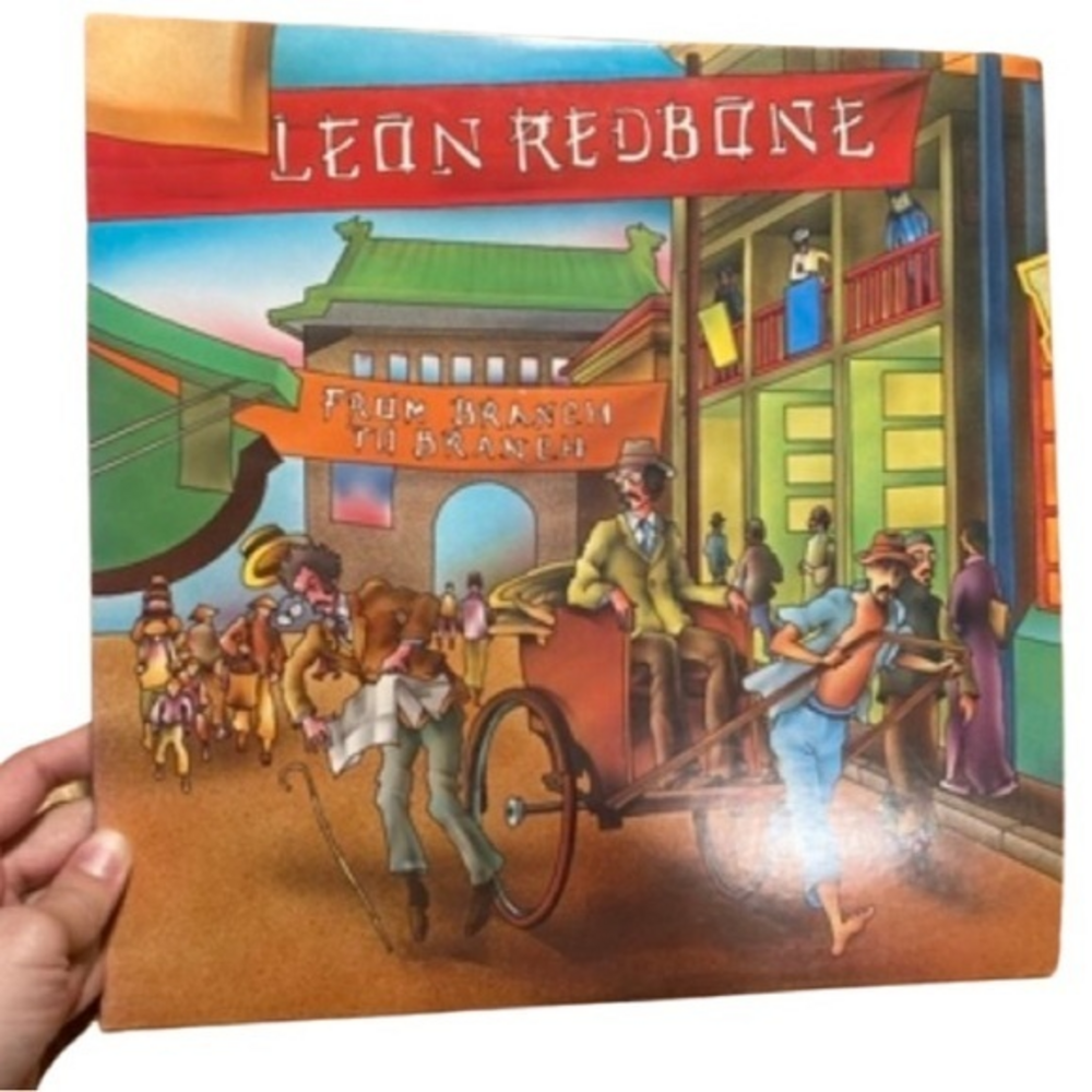 Leon Redbone from branch to branch vinyl‎ 1981